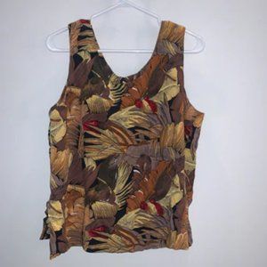 VINTAGE SUMMER TOP (L)